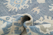 Hand Knotted Oushak Wool Rug 8' 0" x 9' 10" - No. AT61468