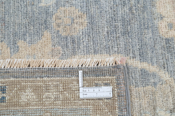 Hand Knotted Oushak Wool Rug 5' 10" x 9' 0" - No. AT31601