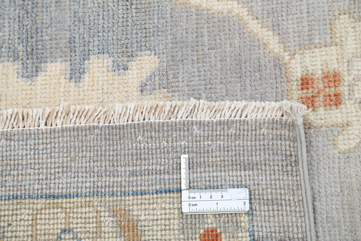 Hand Knotted Oushak Wool Rug 10' 0" x 13' 6" - No. AT99472