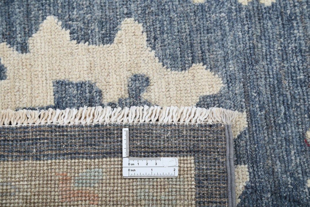 Hand Knotted Oushak Wool Rug 8' 0" x 10' 0" - No. AT33313