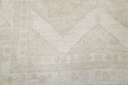 Hand Knotted Oushak Wool Rug 6' 2" x 8' 10" - No. AT11420