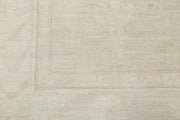 Hand Knotted Oushak Wool Rug 8' 2" x 10' 5" - No. AT61506