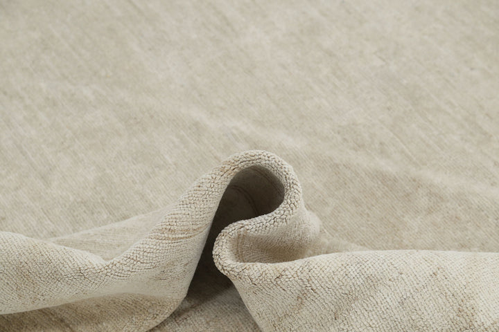 Hand Knotted Oushak Wool Rug 8' 2" x 10' 5" - No. AT61506