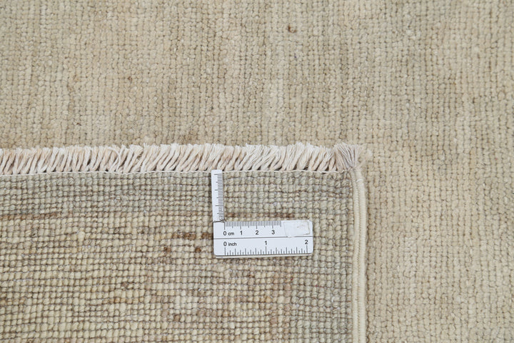 Hand Knotted Oushak Wool Rug 8' 2" x 10' 5" - No. AT61506