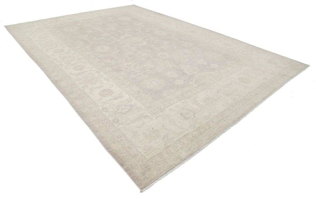 Hand Knotted Oushak Wool Rug 9' 11" x 14' 2" - No. AT76144