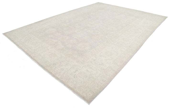 Hand Knotted Oushak Wool Rug 9' 11" x 14' 2" - No. AT76144