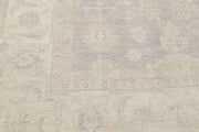 Hand Knotted Oushak Wool Rug 9' 11" x 14' 2" - No. AT76144