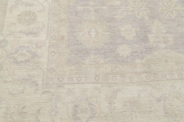 Hand Knotted Oushak Wool Rug 9' 11" x 14' 2" - No. AT76144