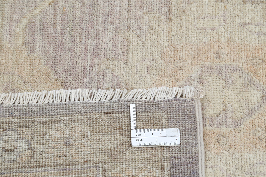 Hand Knotted Oushak Wool Rug 9' 11" x 14' 2" - No. AT76144