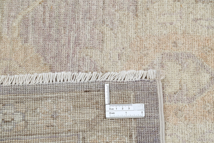 Hand Knotted Oushak Wool Rug 9' 11" x 14' 2" - No. AT76144