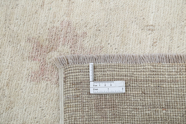 Hand Knotted Oushak Wool Rug 8' 6" x 12' 2" - No. AT32952