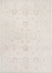 Hand Knotted Oushak Wool Rug 8' 6" x 12' 2" - No. AT32952