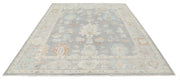 Hand Knotted Oushak Wool Rug 8' 0" x 10' 0" - No. AT30559