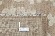 Hand Knotted Oushak Wool Rug 8' 7" x 11' 11" - No. AT70403
