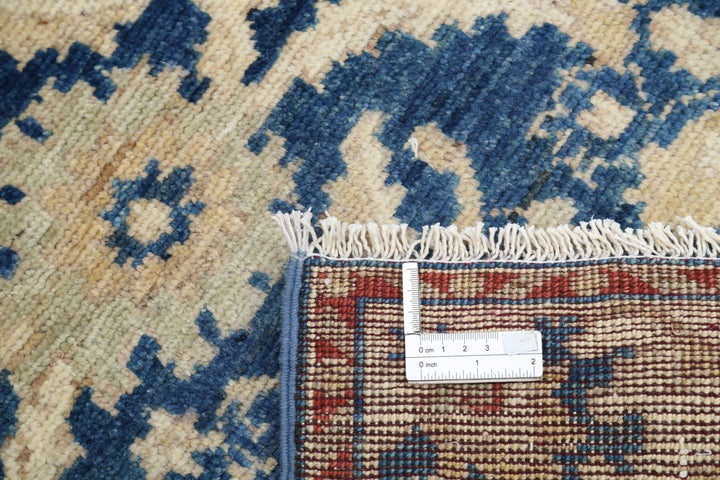 Hand Knotted Oushak Wool Rug 4' 1" x 5' 10" - No. AT95242
