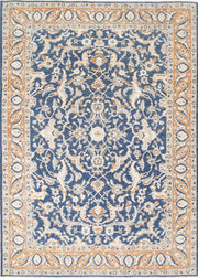 Hand Knotted Oushak Wool Rug 9' 2" x 12' 11" - No. AT34078