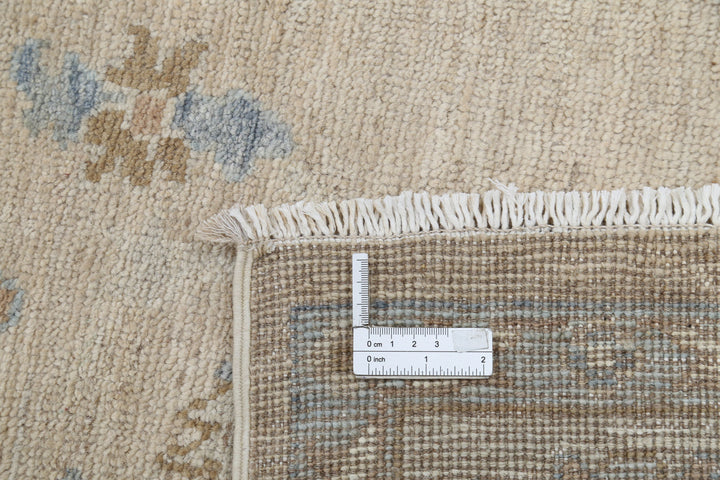 Hand Knotted Oushak Wool Rug 5' 9" x 8' 9" - No. AT85229