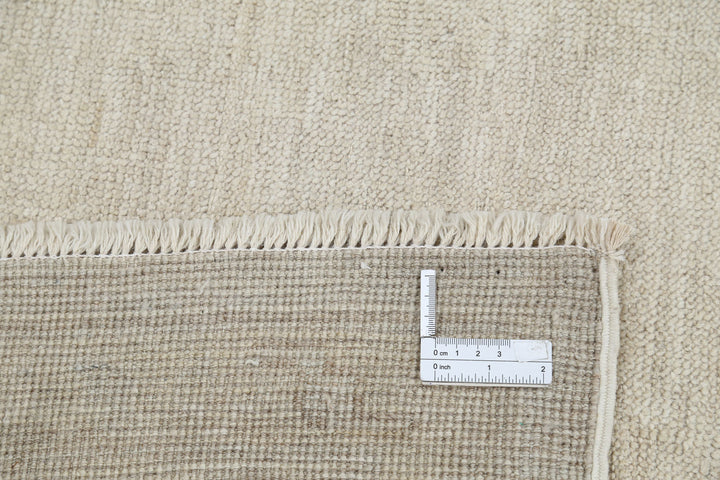 Hand Knotted Oushak Wool Rug 8' 8" x 11' 10" - No. AT38084