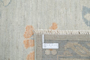 Hand Knotted Oushak Wool Rug 8' 2" x 9' 6" - No. AT44987