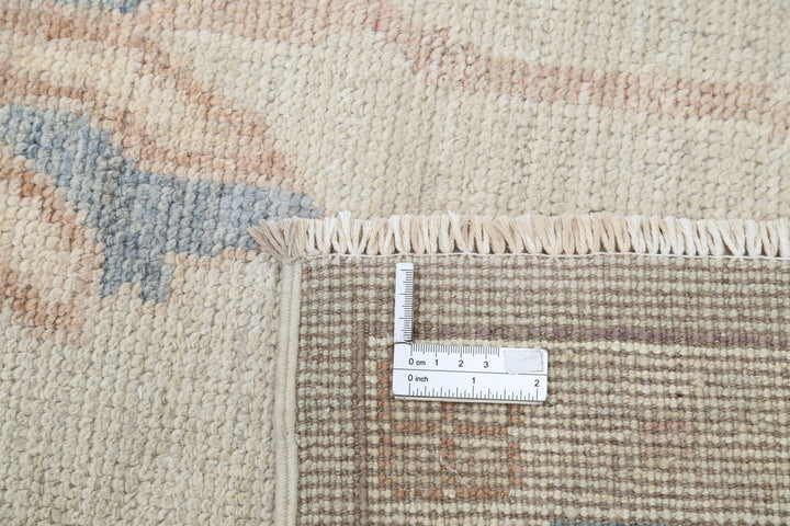 Hand Knotted Oushak Wool Rug 9' 1" x 12' 0" - No. AT97512