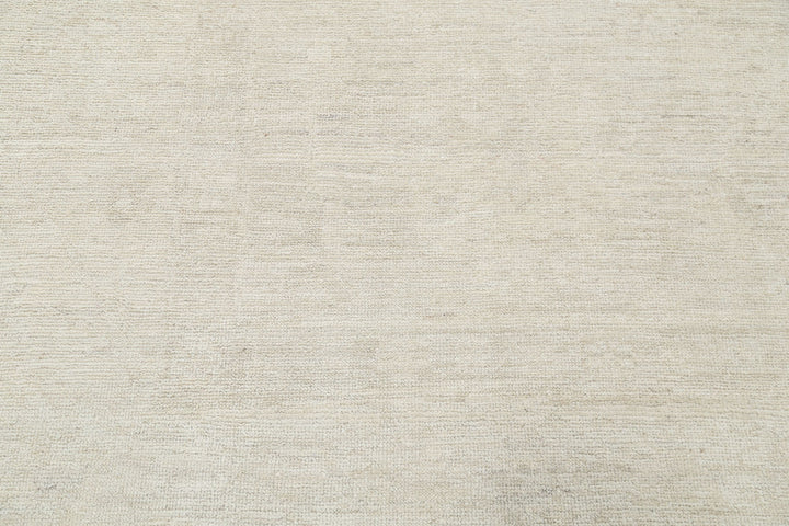 Hand Knotted Oushak Wool Rug 8' 11" x 11' 6" - No. AT18339