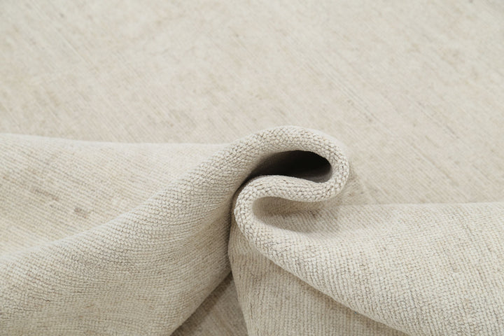 Hand Knotted Oushak Wool Rug 8' 11" x 11' 6" - No. AT18339