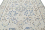 Hand Knotted Vintage Turkish Oushak Wool Rug 8' 1" x 11' 3" - No. AT63592