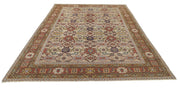 Hand Knotted Antique Turkish Oushak Wool Rug 8' 0" x 11' 0" - No. AT79506