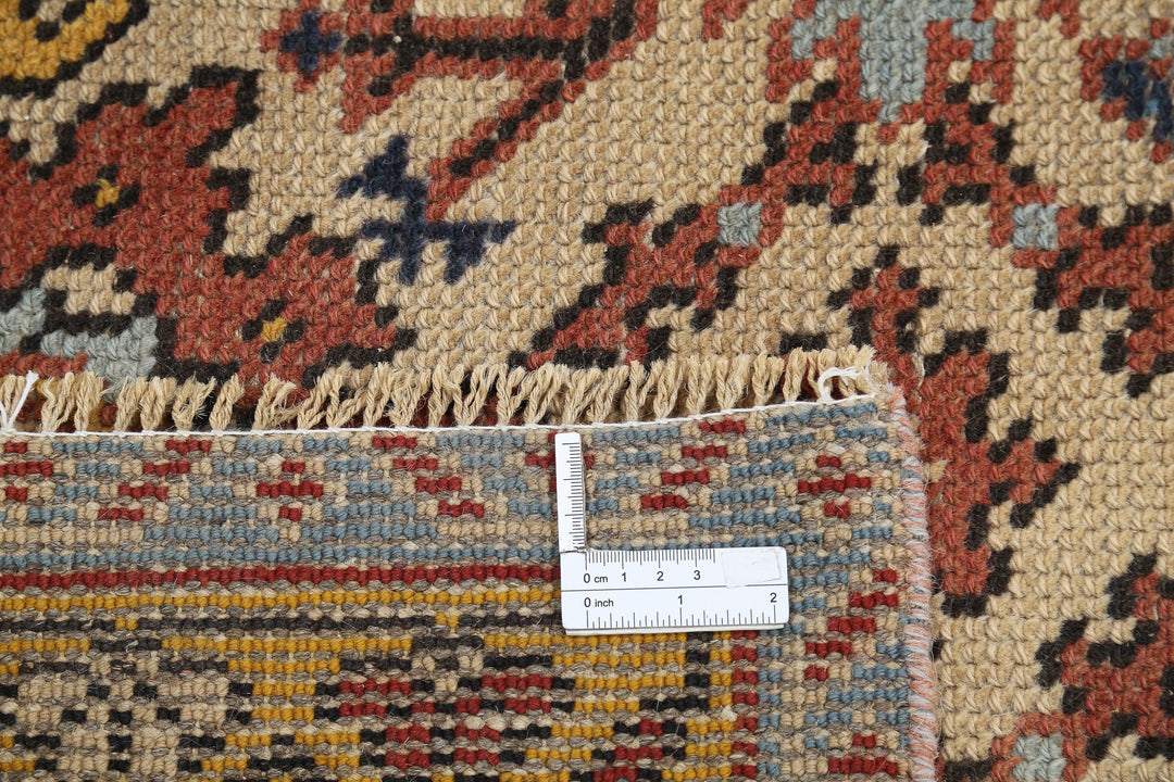 Hand Knotted Antique Turkish Oushak Wool Rug 8' 0" x 11' 0" - No. AT79506