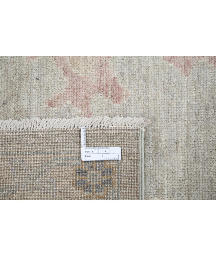Hand Knotted Oushak Wool Rug 10' 0" x 13' 7" - No. AT81320