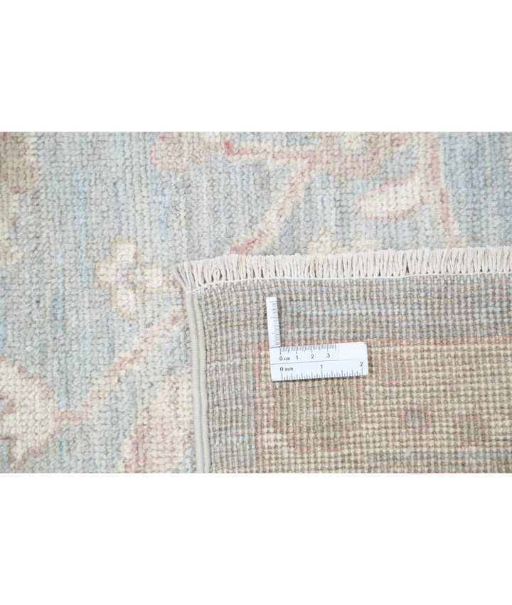 Hand Knotted Oushak Wool Rug 8' 1" x 9' 10" - No. AT25611