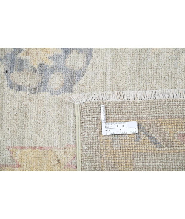 Hand Knotted Oushak Wool Rug 9' 1" x 11' 10" - No. AT31708