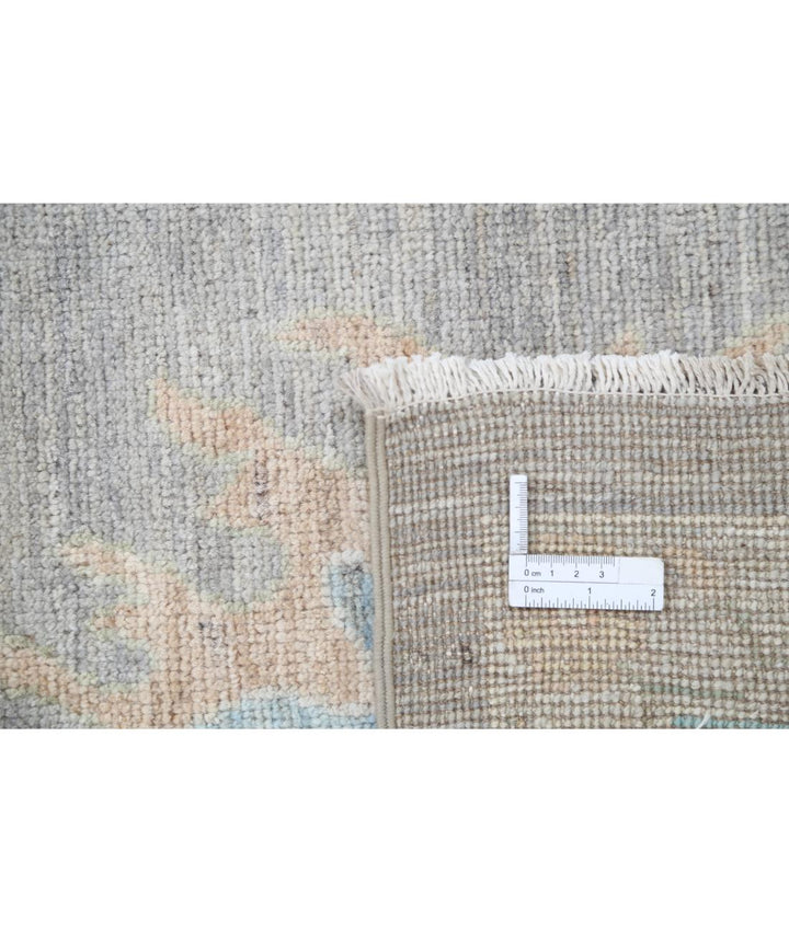 Hand Knotted Oushak Wool Rug 10' 1" x 13' 11" - No. AT94523