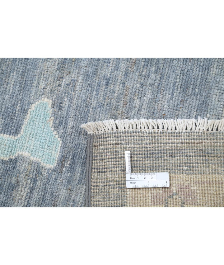 Hand Knotted Oushak Wool Rug 10' 2" x 13' 10" - No. AT70912