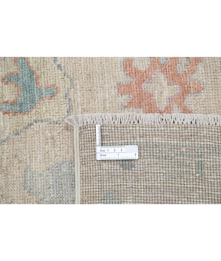 Hand Knotted Oushak Wool Rug 8' 11" x 11' 9" - No. AT19904