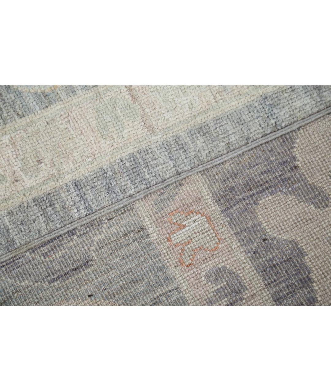 Hand Knotted Oushak Wool Rug 10' 2" x 13' 6" - No. AT64737