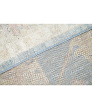 Hand Knotted Oushak Wool Rug 6' 7" x 8' 1" - No. AT78470
