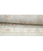 Hand Knotted Oushak Wool Rug 7' 9" x 9' 9" - No. AT82670