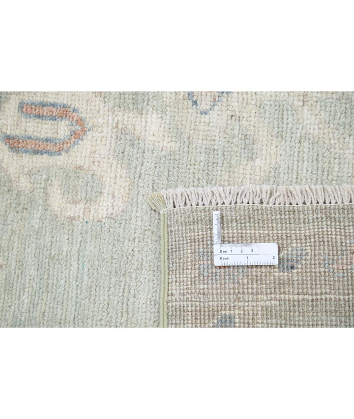 Hand Knotted Oushak Wool Rug 9' 0" x 12' 0" - No. AT88264