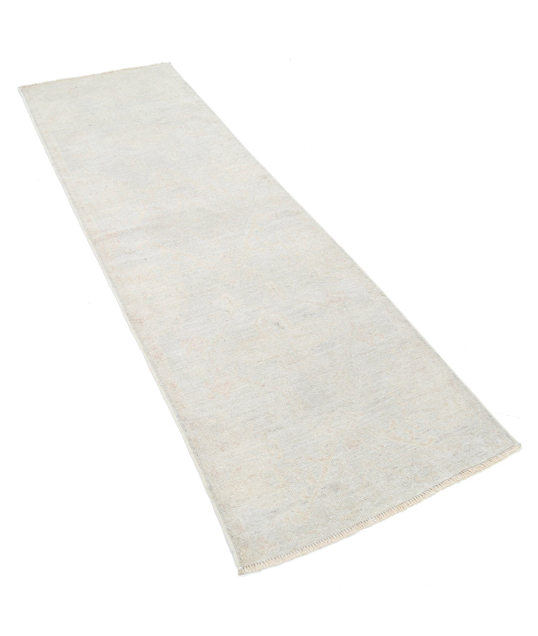 Hand Knotted Oushak Wool Rug 2' 6" x 8' 0" - No. AT72258
