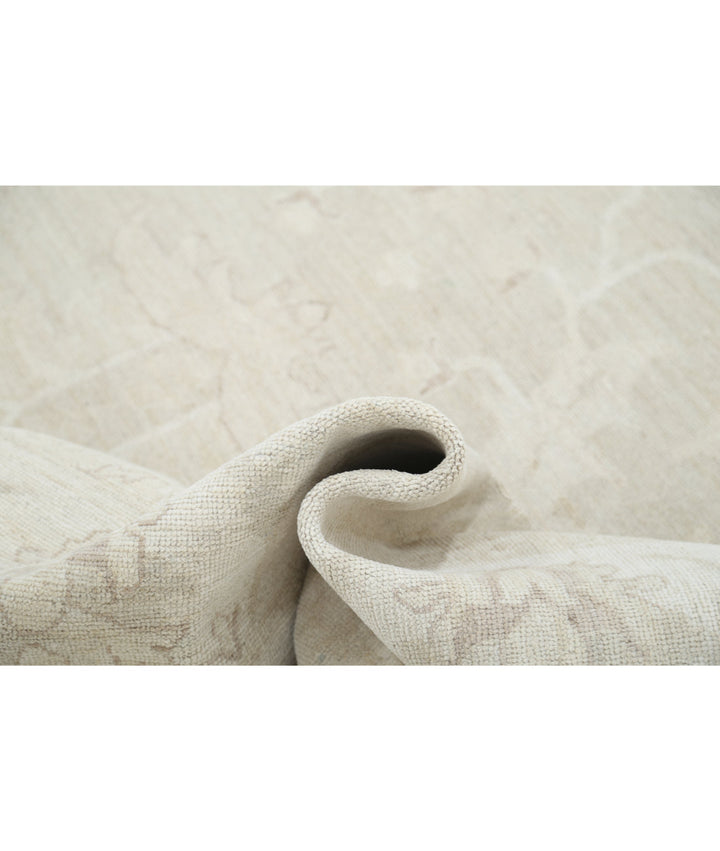 Hand Knotted Oushak Wool Rug 8' 1" x 10' 0" - No. AT58444