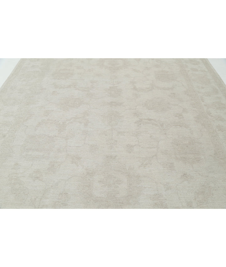 Hand Knotted Oushak Wool Rug 8' 9" x 11' 8" - No. AT19840
