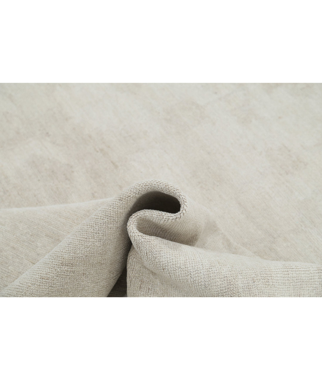 Hand Knotted Oushak Wool Rug 8' 9" x 11' 8" - No. AT19840