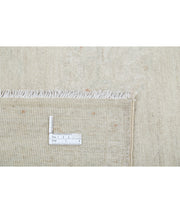 Hand Knotted Oushak Wool Rug 8' 10" x 11' 8" - No. AT67135