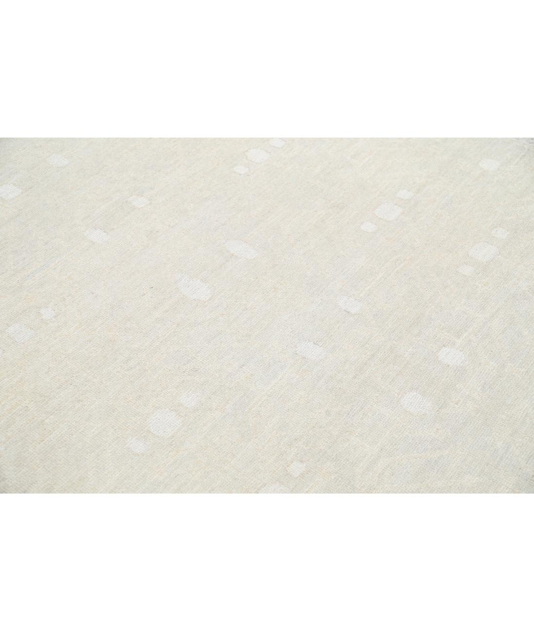 Hand Knotted Oushak Wool Rug 8' 2" x 10' 4" - No. AT45042