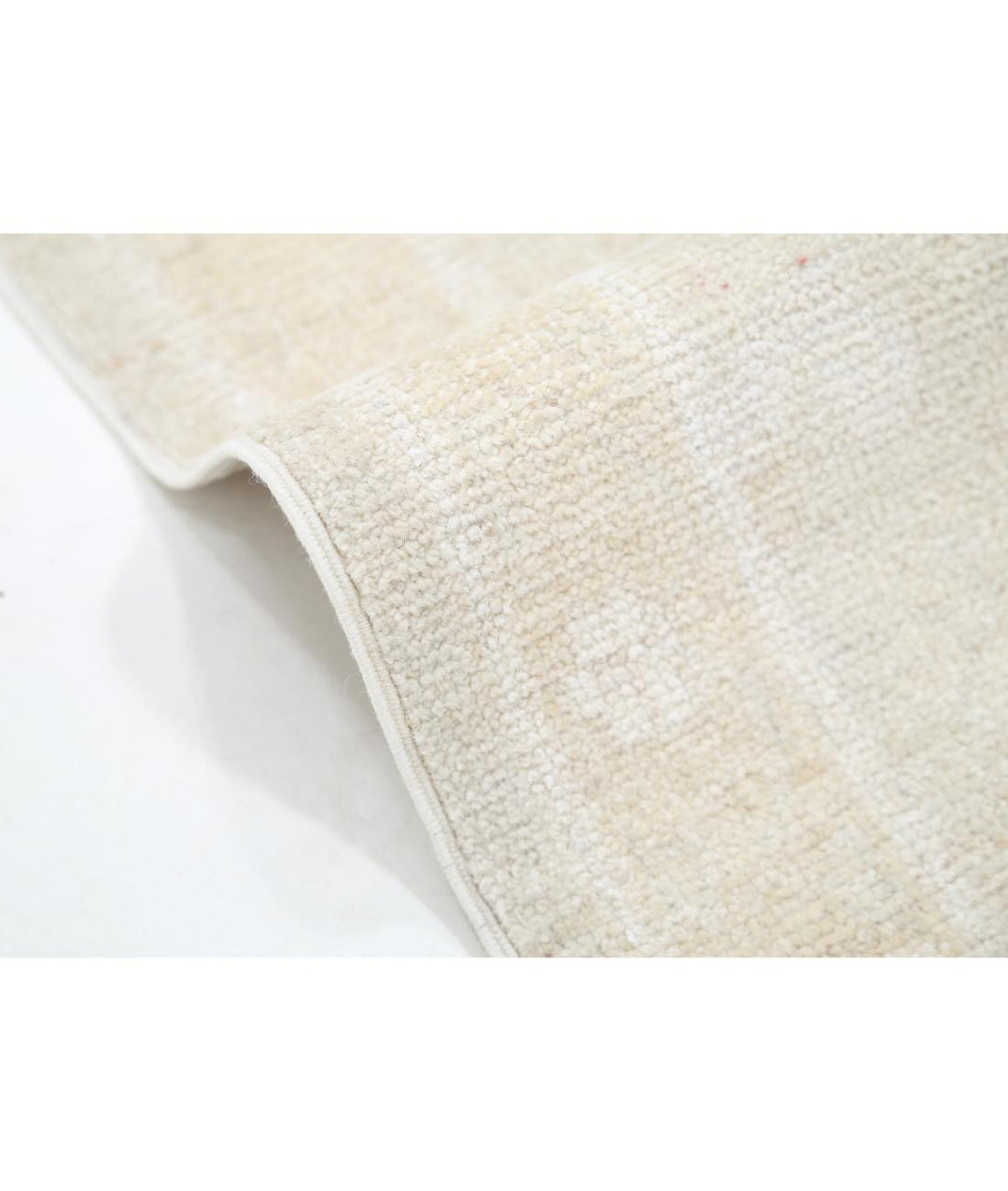 Hand Knotted Oushak Wool Rug 8' 2" x 10' 4" - No. AT45042