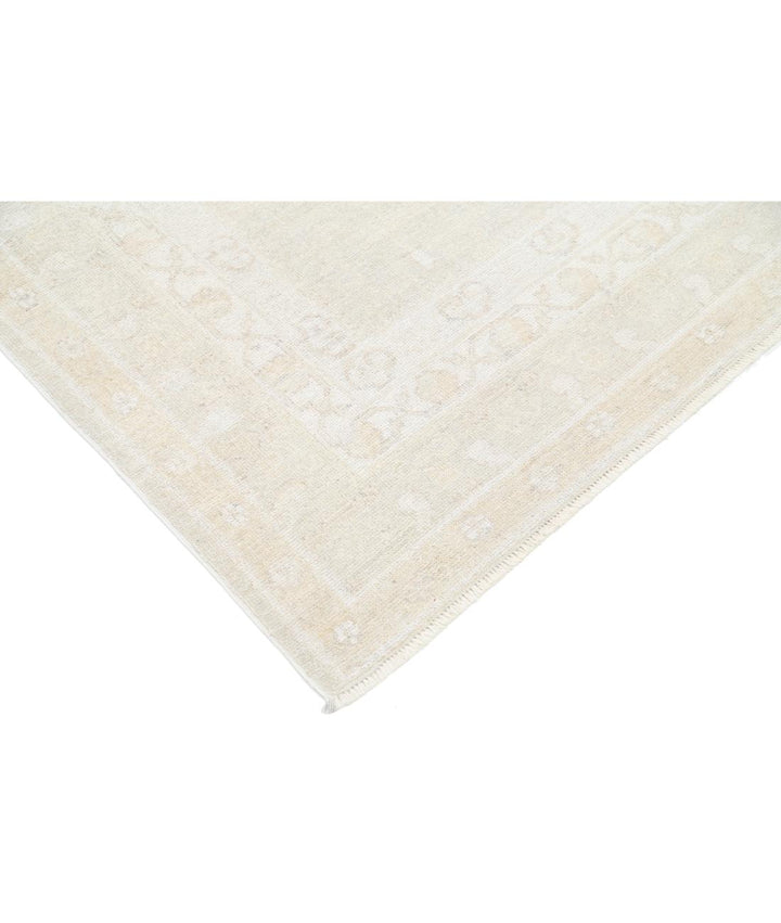 Hand Knotted Oushak Wool Rug 8' 2" x 10' 4" - No. AT45042
