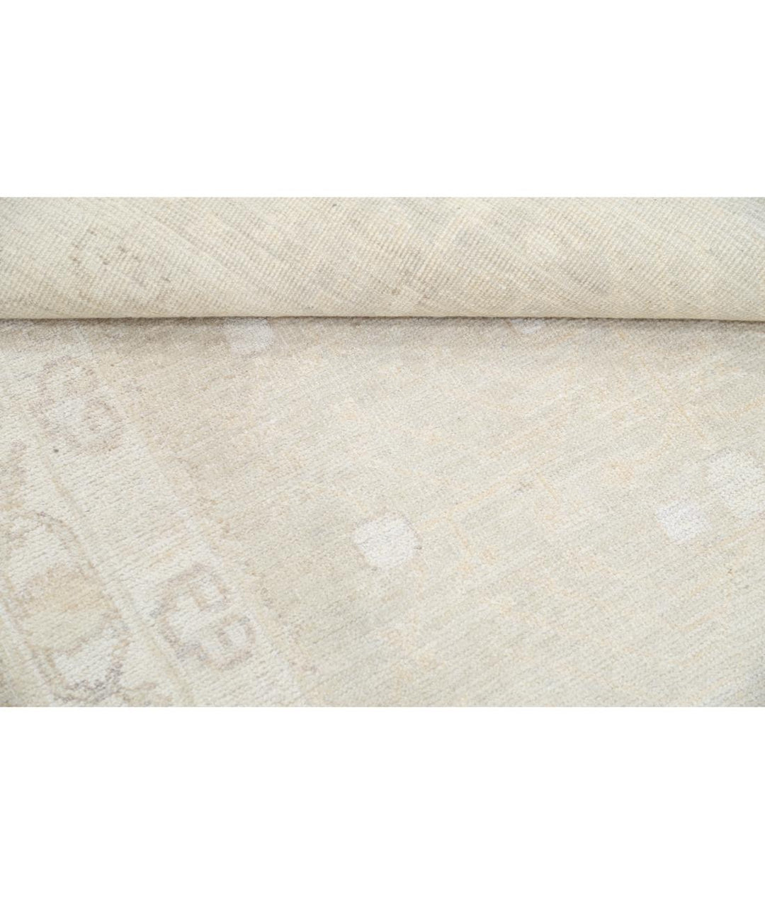 Hand Knotted Oushak Wool Rug 8' 2" x 10' 4" - No. AT45042