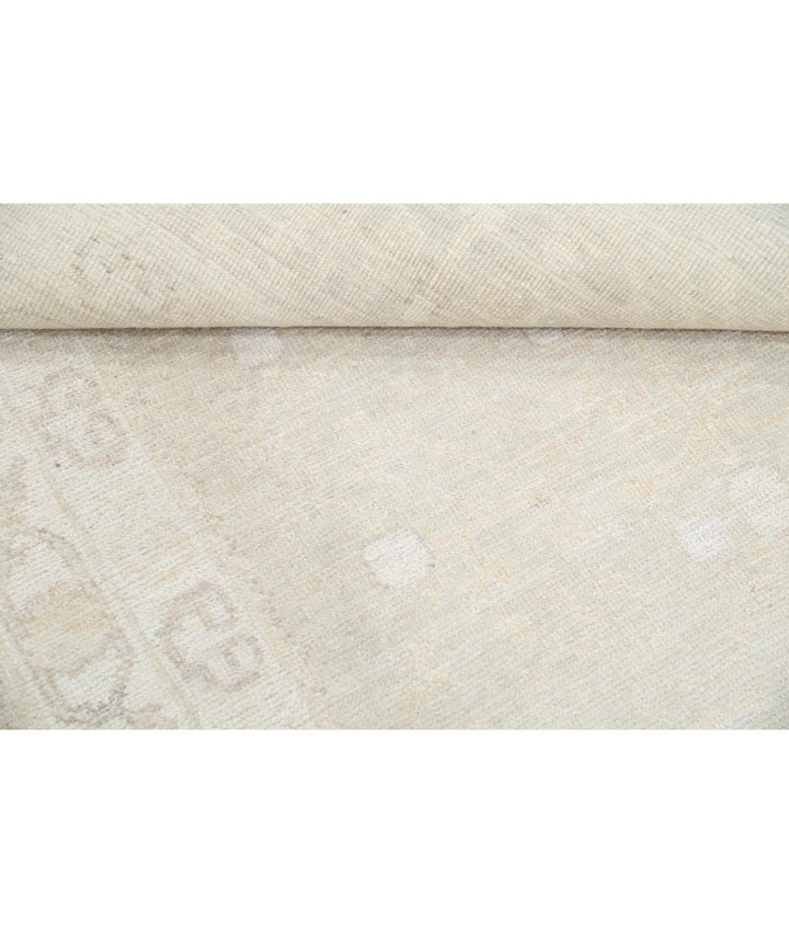 Hand Knotted Oushak Wool Rug 8' 2" x 10' 4" - No. AT45042