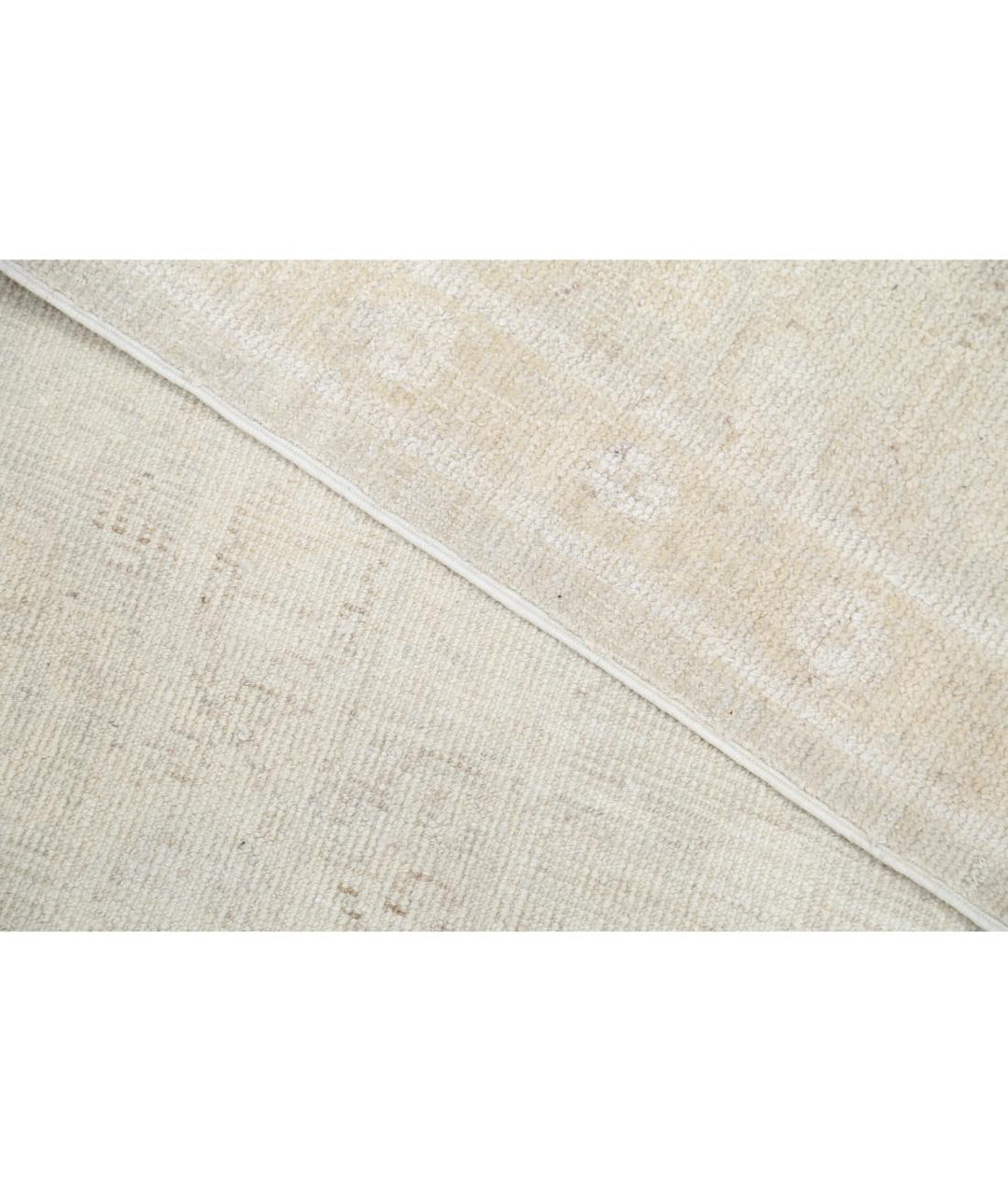 Hand Knotted Oushak Wool Rug 8' 2" x 10' 4" - No. AT45042